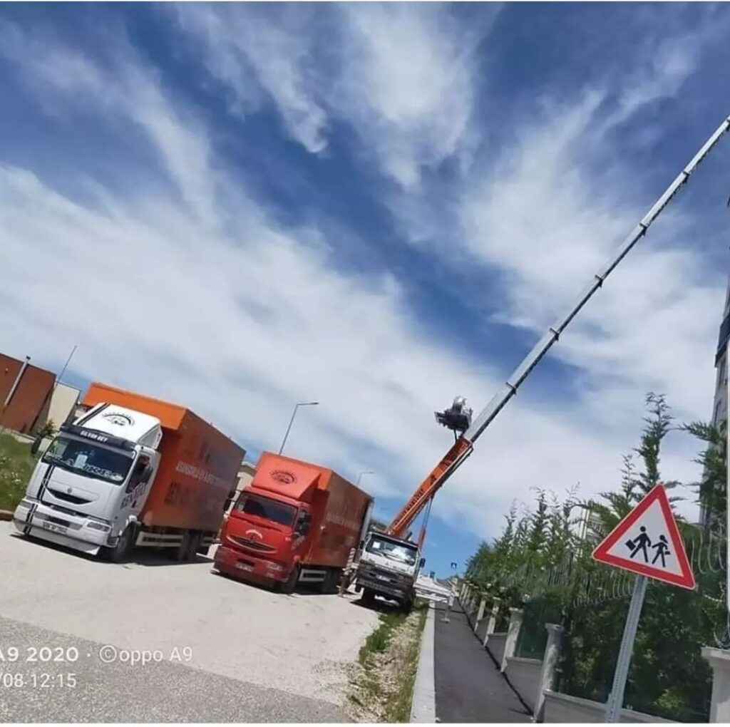 Tekirdağ asansörlü nakliyat görseli